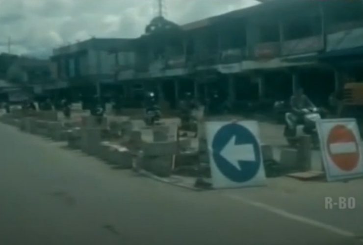 jalan dua jalur