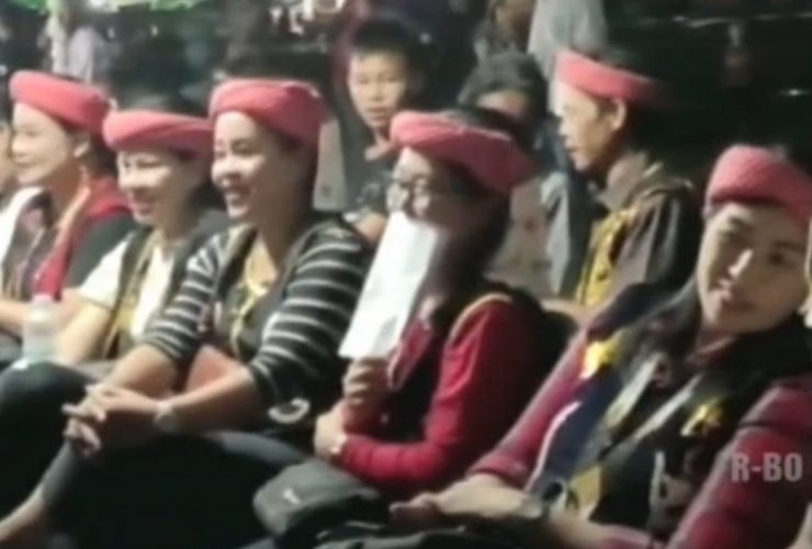 festival kayaan mendalam