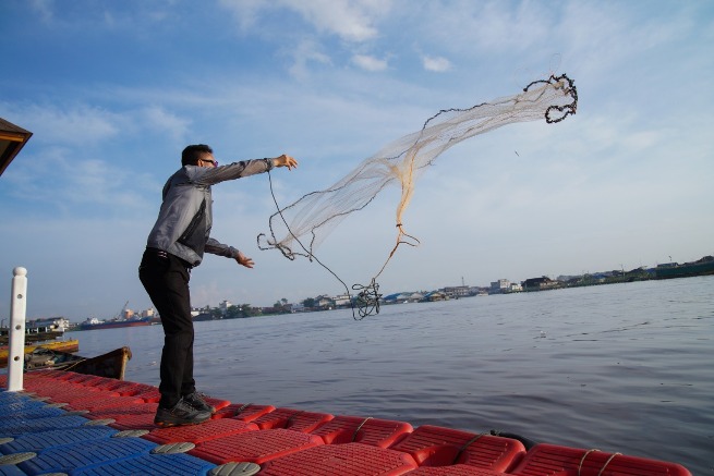 waterfront pontianak