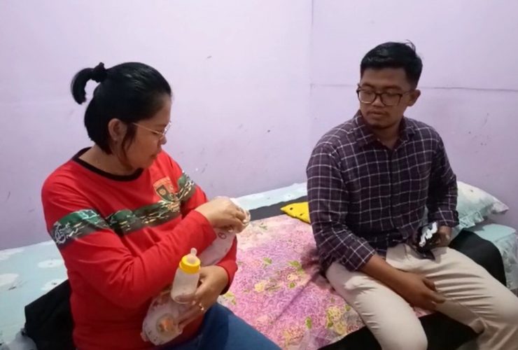 penemuan bayi