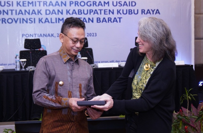 USAID di Pontianak