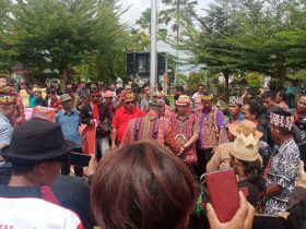 aksi damai di Sintang