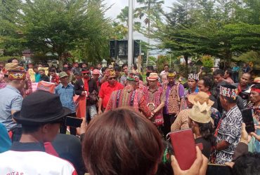 aksi damai di Sintang