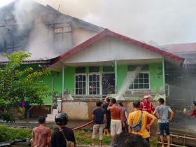 kebakaran rumah