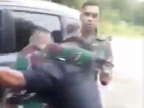 insiden TNI Bea Cukai