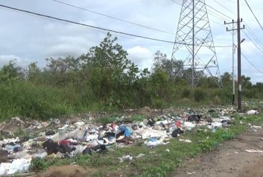 sampah di ketapang