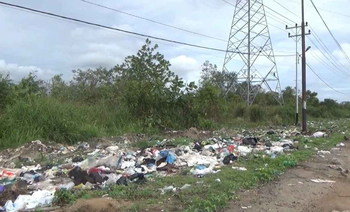 sampah di ketapang