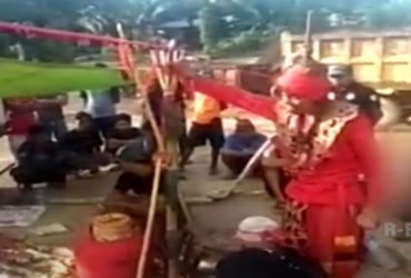 pemagaran perusahaan PT Darmex Agro