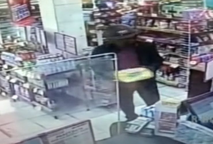 perampok di Pontianak