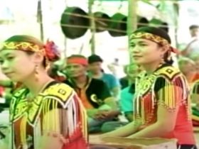 dayak taba