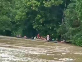 kapal motor tenggelam