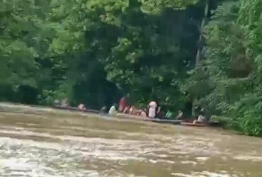 kapal motor tenggelam