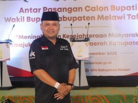 bupati melawi opname