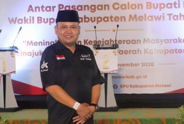 bupati melawi opname