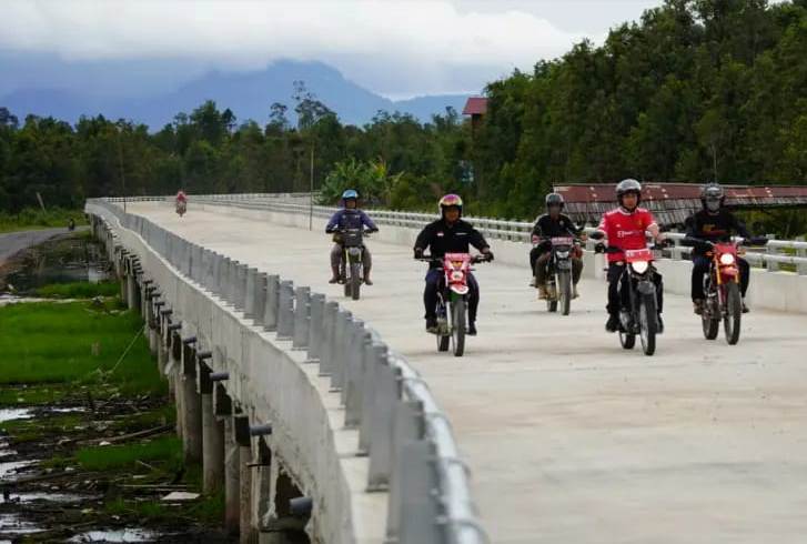 jalan layang putussibau