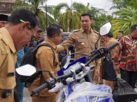 bantuan sepeda motor desa mandiri