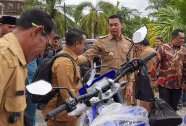 bantuan sepeda motor desa mandiri