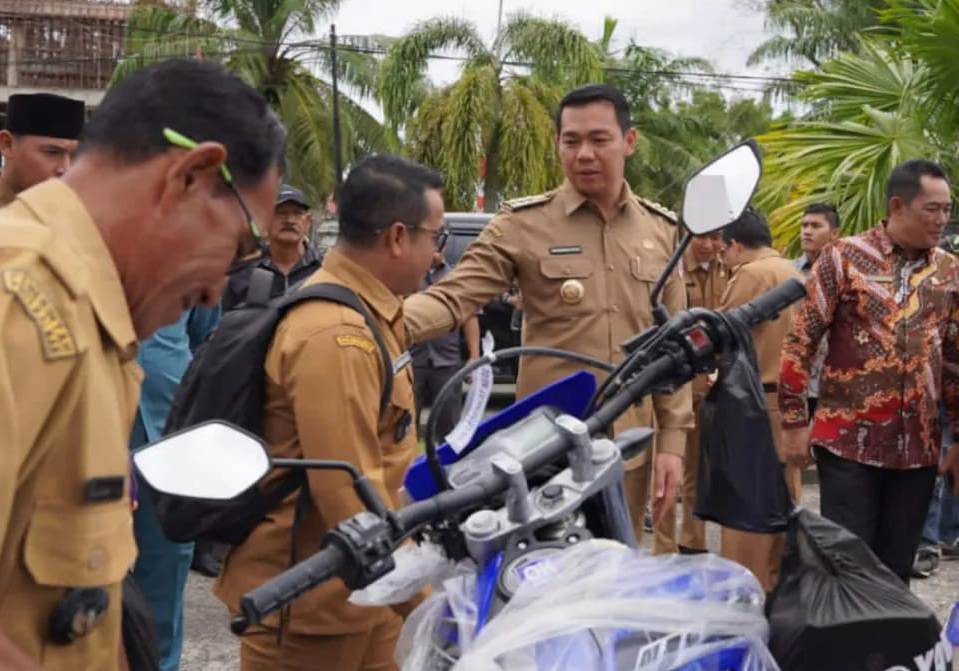 bantuan sepeda motor desa mandiri