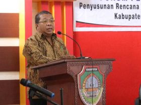 Heri Saman DPRD Landak