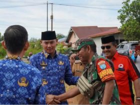 Mentebah kecamatan di mana