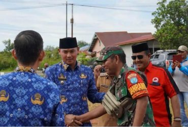 Mentebah kecamatan di mana