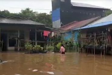 banjir perbatasan