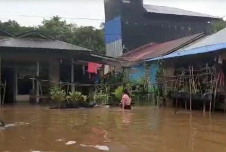 banjir perbatasan