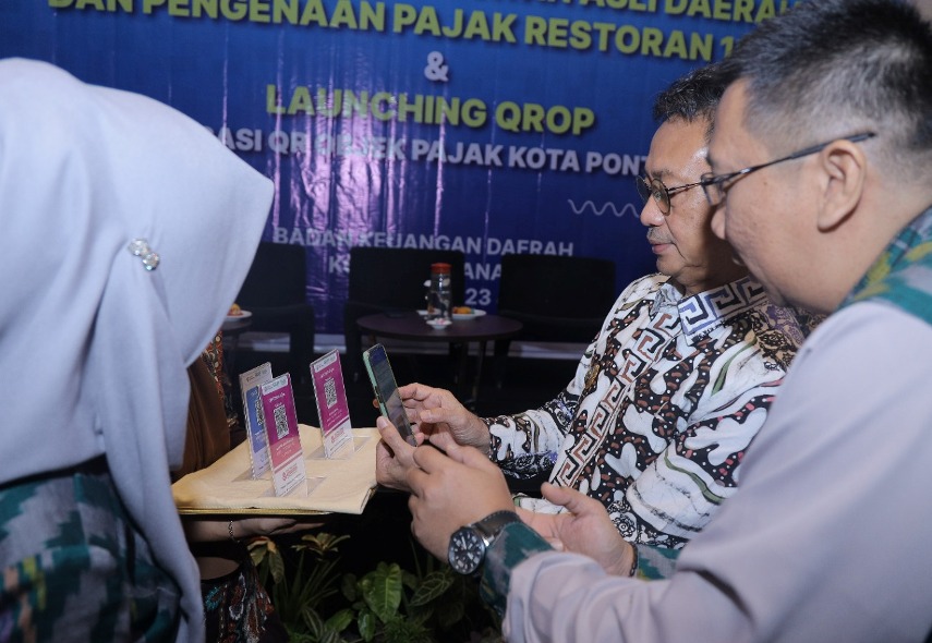 cek pajak pontianak