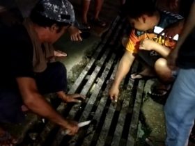 bau busuk di terminal