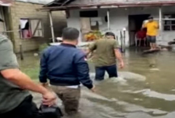 banjir jawai sambas