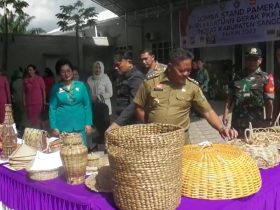 kerajinan rotan Sanggau