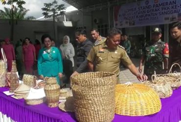 kerajinan rotan Sanggau