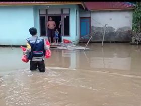 korban banjir bengkayang
