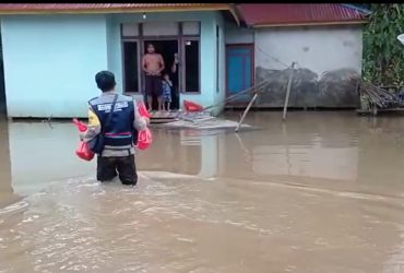 korban banjir bengkayang