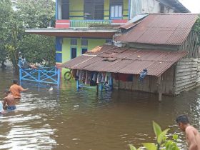 banjir desa hilir