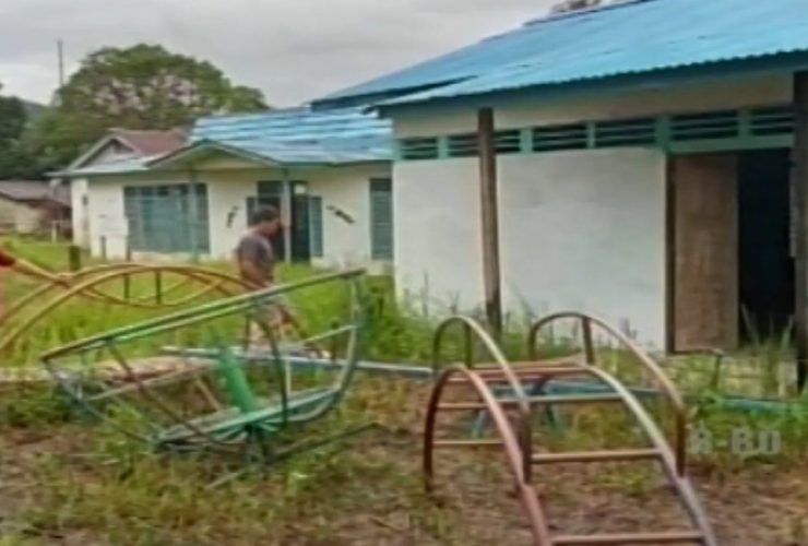 PAUD dekat kuburan