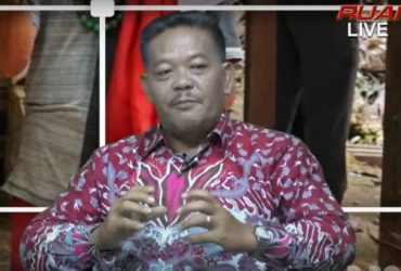 Bupati Sanggau Paolus Hadi.