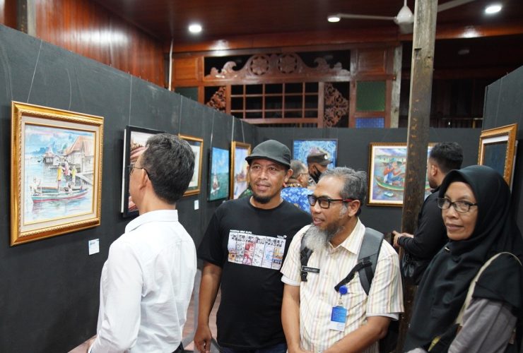 seni rupa pontianak