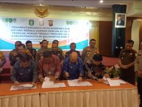 Nota Kesepakatan dengan APH