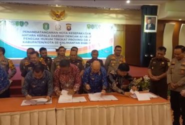 Nota Kesepakatan dengan APH