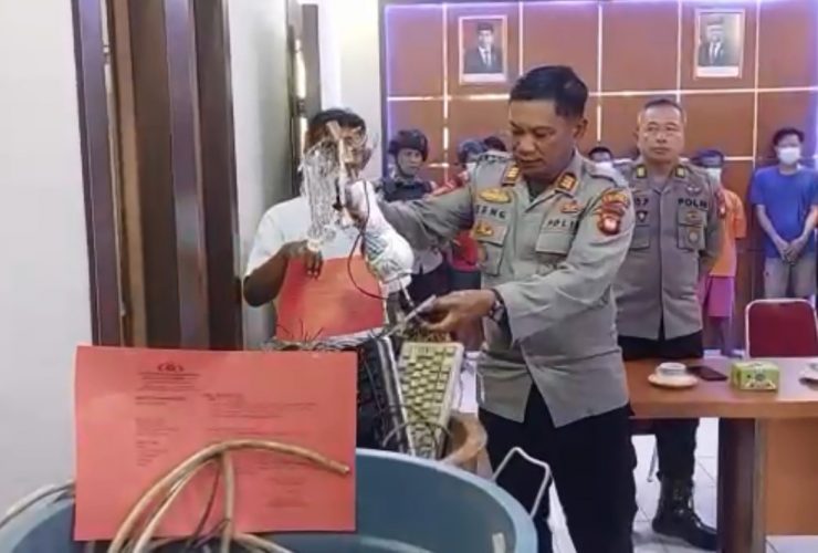 pencuri di pontianak