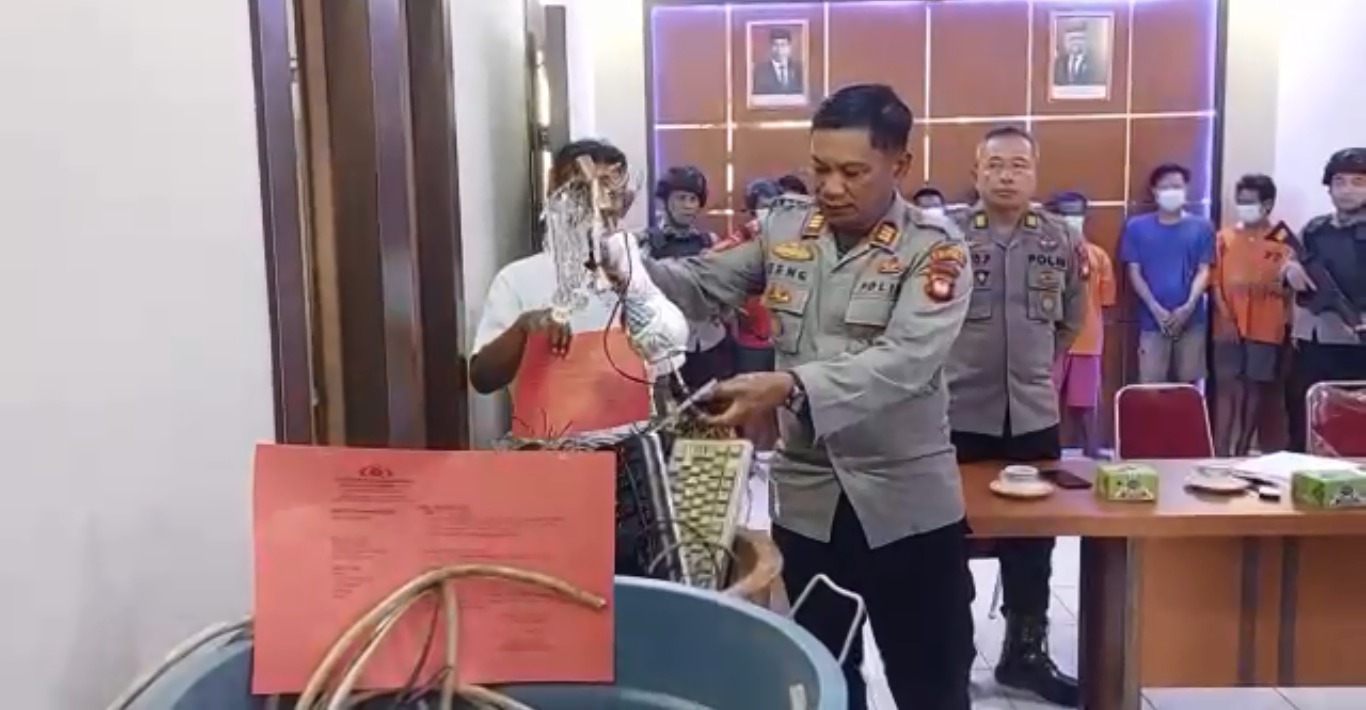 pencuri di pontianak