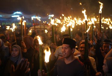 pawai obor Ramadhan