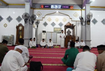 cara sejahterakan masjid