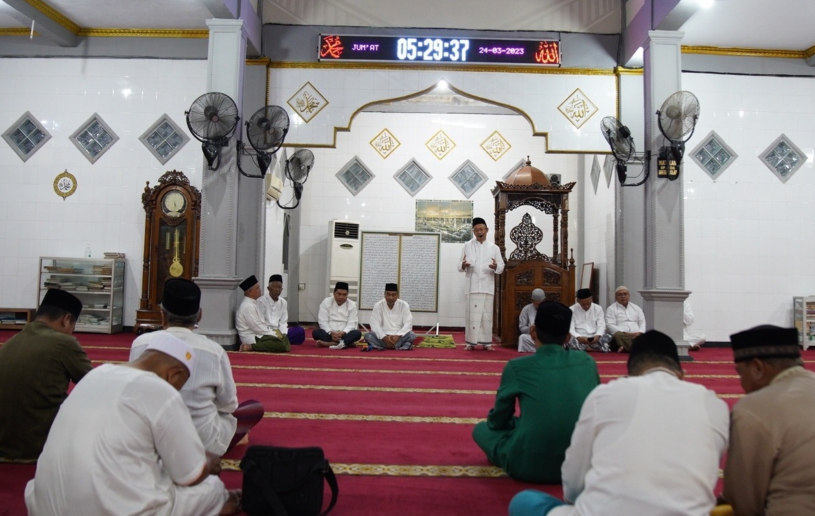 cara sejahterakan masjid