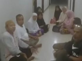 jamaah telantar karena