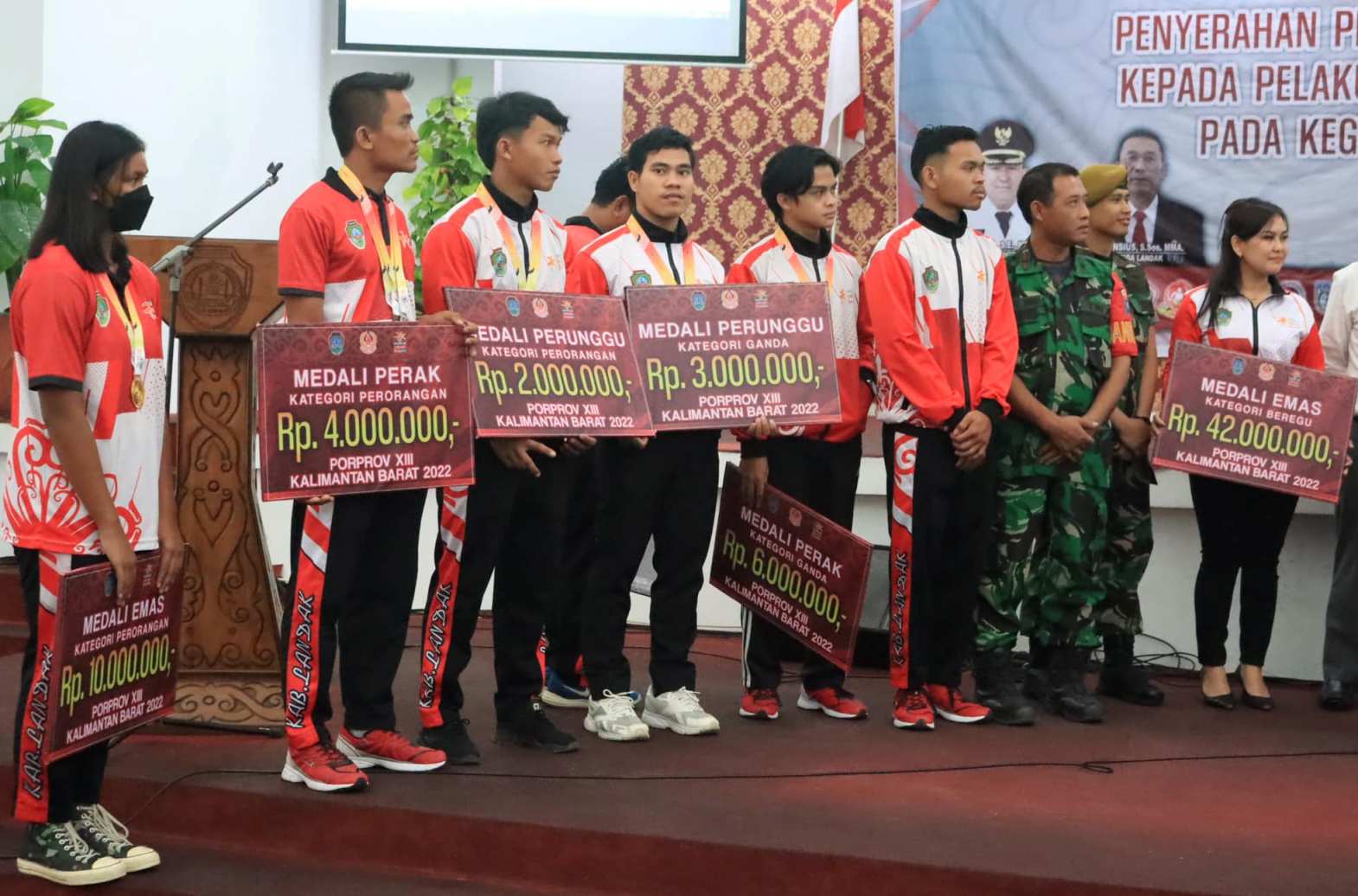 atlet porprov landak