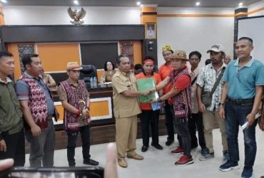 PT LJA Sintang belum