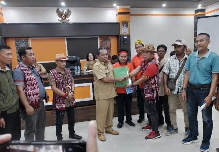 PT LJA Sintang belum