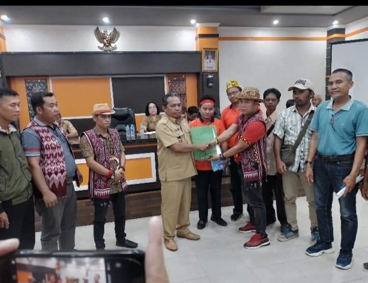 PT LJA Sintang belum
